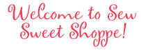 Sew Sweet Shoppe