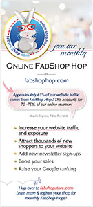 The Fabric Shop Network -- Join the Online FabShop Hop