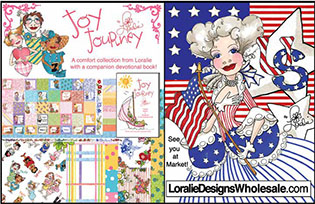 Loralie Designs Joy Journey fabric