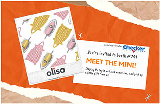 Oliso -- meet the minibooth #741
