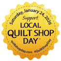 Local Quilt Shop Day