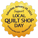 Local Quilt Shop Day