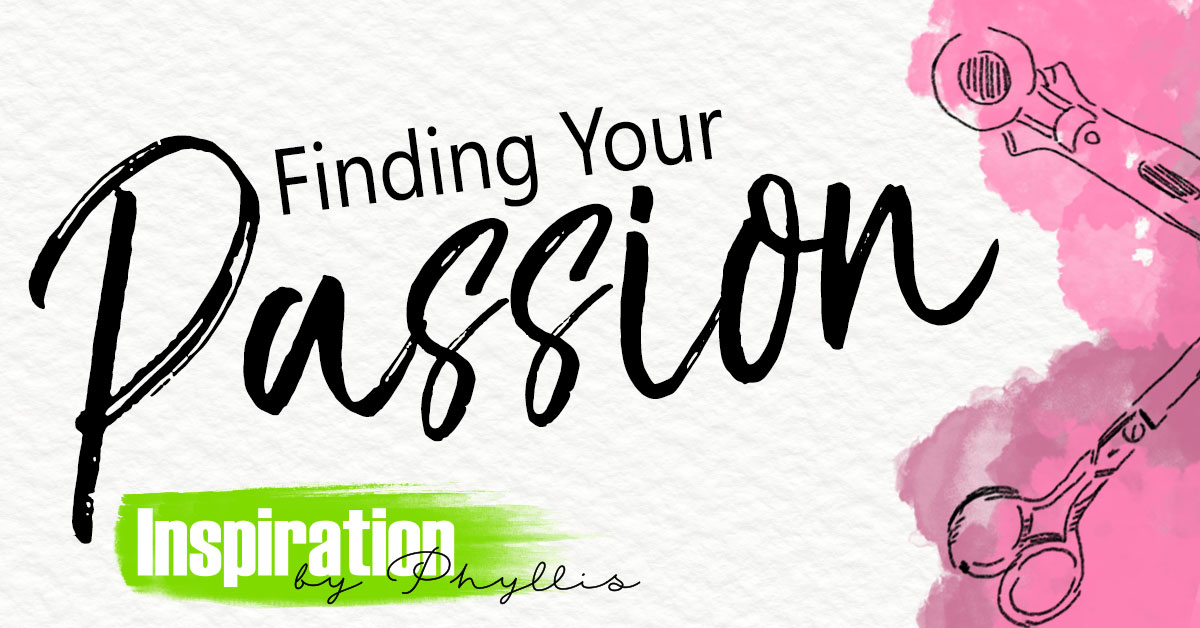 Finding Your Passion