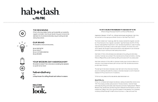 Hab+Dash by Fil-Tec, Inc.