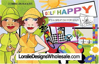 Loralie Designs advertising