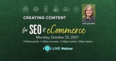 Creating Content for SEO and eCommerce