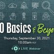 Live Webinar: SEO Basics & Beyond, September 30, 2021