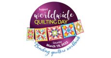 Worldwide Quilting Day, Saturday, March 19, 2022