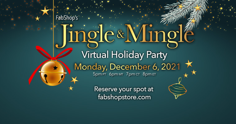 Jingle & Mingle…FabShop’s [Virtual] Holiday Party!