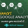 Beginners Google Analytics Webinar Replay