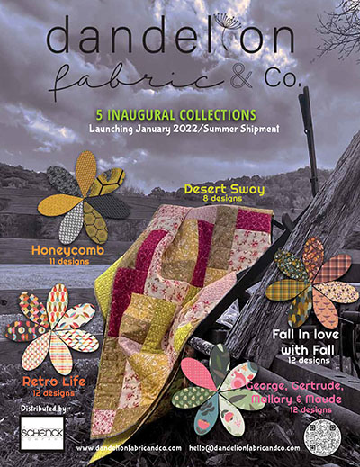 Dandelion Fabric & Co