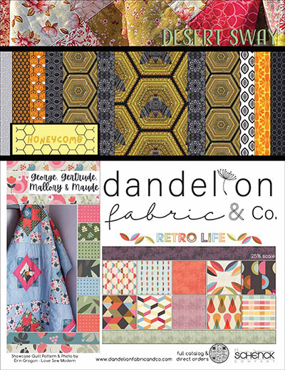 Dandelion Fabric & Co