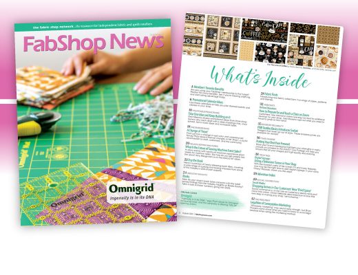 FabShop News, August 2022, Issue 149