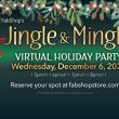 FabShop's Jingle & Mingle, Virtual Holiday Party, Wednesday, December 6, 2023