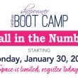 Boot Camp: It's all in the Numbers!