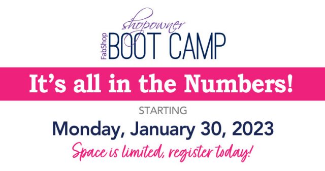 Boot Camp: It's all in the Numbers!
