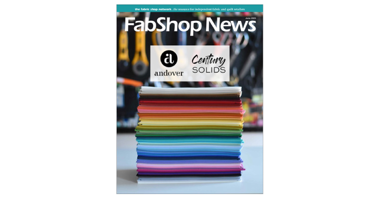 FabShop News Advertisers – Issue 154 - Fabric Shop Network