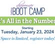 Boot Camp: It's All in the Numbers!
