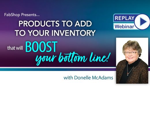 Replay: Products to add to your inventory that will boost your bottom line!