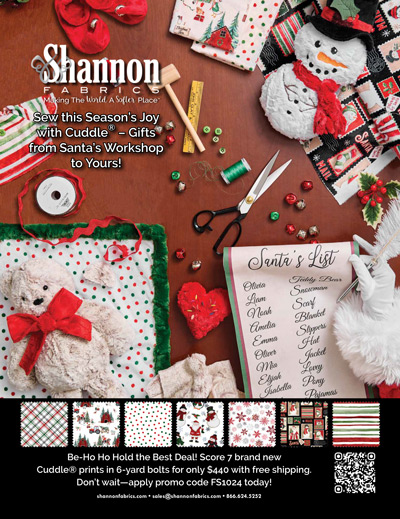 Shannon Fabrics