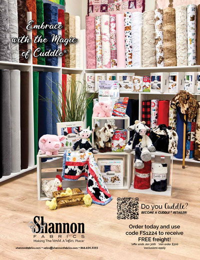 Shannon Fabrics