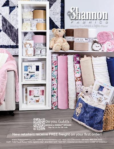 Shannon Fabrics