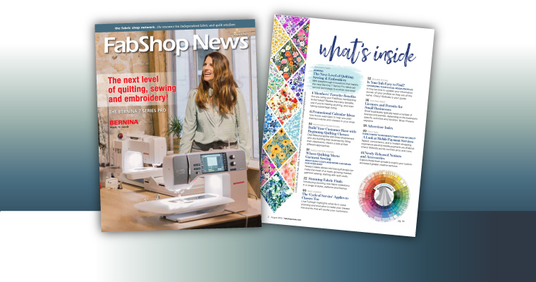 FabShop News Magazine, August 2025 - Issue 167