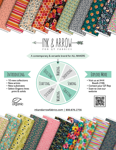Ink & Arrow for QT Fabrics