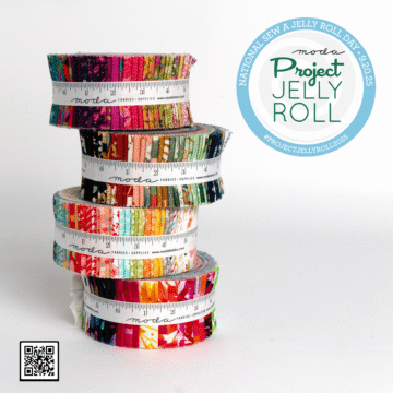 Sew a Jelly Roll Day 2025 - Project Jelly Roll, Moda Fabrics