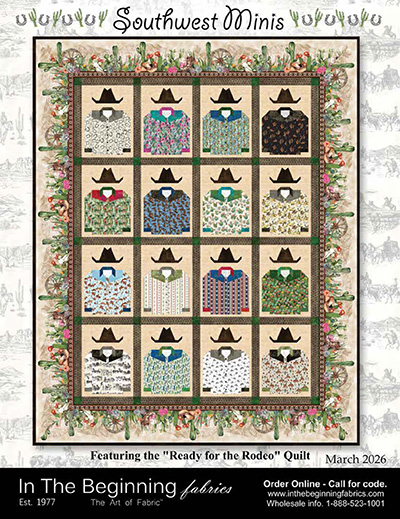 In The Beginning Fabrics