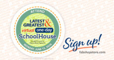 Virtual Schoolhouse: Monday, June 15th