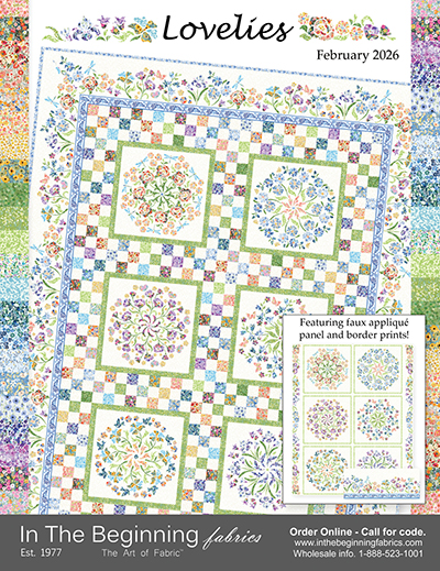In The Beginning Fabrics
