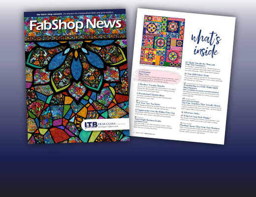 FabShop News Issue 170, February 2026