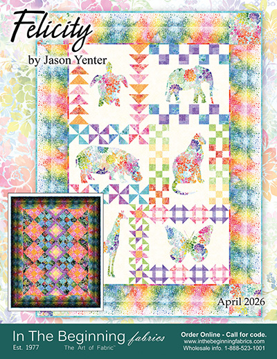 In The Beginning Fabrics