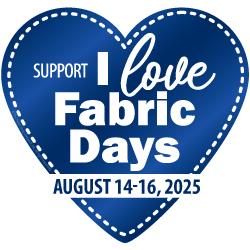 I Love Fabric Days