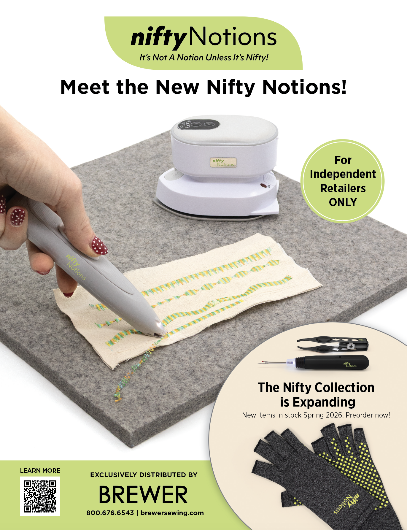 Brewer Sewing Nifty Notions