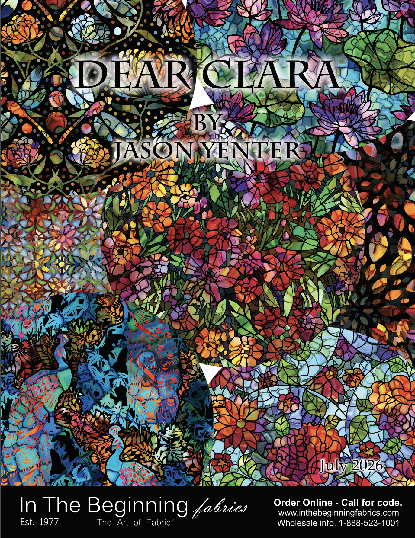 In The Beginning Fabrics