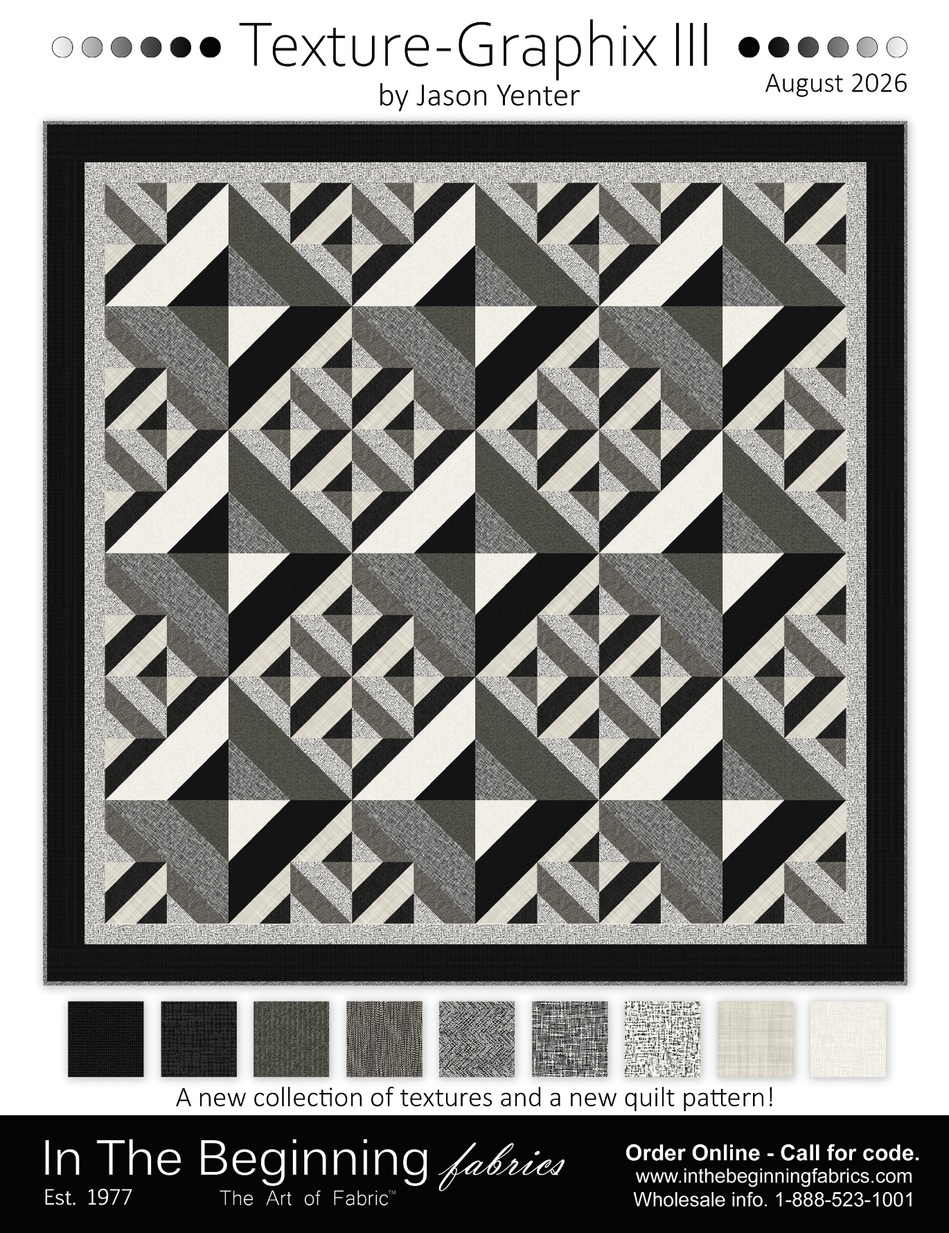 In The Beginning Fabrics