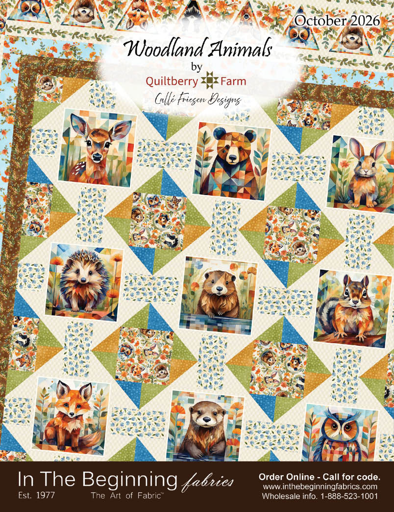 In The Beginning Fabrics