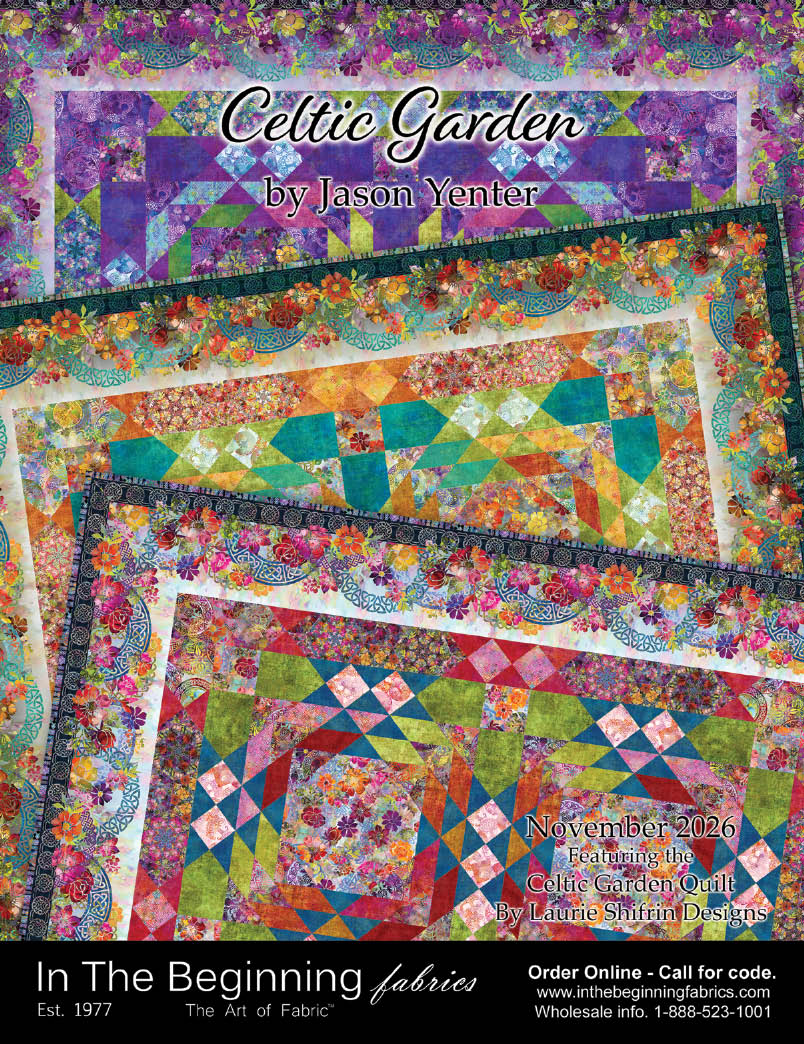 In The Beginning Fabrics