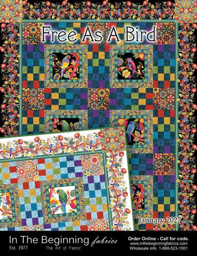 In The Beginning Fabrics
