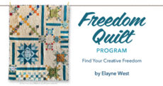 Freedom Quilt Program by Elayne West