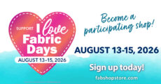 I Love Fabric Days 2026