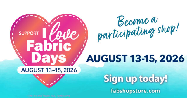 I Love Fabric Days 2026