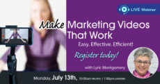 Marketing Videos That Work with Lyric Kinard