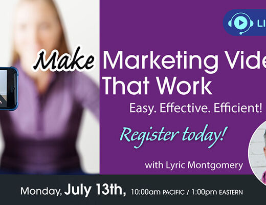 Marketing Videos That Work with Lyric Kinard