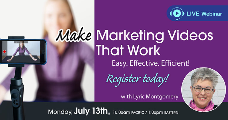 Marketing Videos That Work with Lyric Kinard