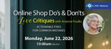 Online Do's & Don'ts Webinar with Arianne Foulks