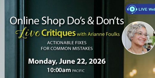Online Do's & Don'ts Webinar with Arianne Foulks