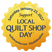 Local Quilt Shop Day 2027